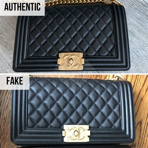 coco chanel bags boy real vs fake|real chanel boys bags.